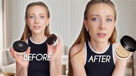 chanel setting powder or laura mercier|HOW TO ACHIEVE FLAWLESS SKIN: .